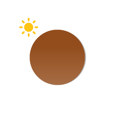 Single Vision + Sun + Brown + Standard (SPH0000 CYL0000)