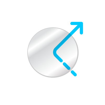Single Vision + Blue + Thin (SPH+0125 CYL-0175)