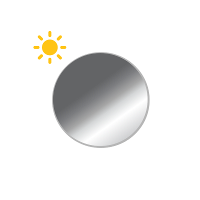 Single Vision + Photo + Grey + Standard (SPH-0200 CYL-0150)